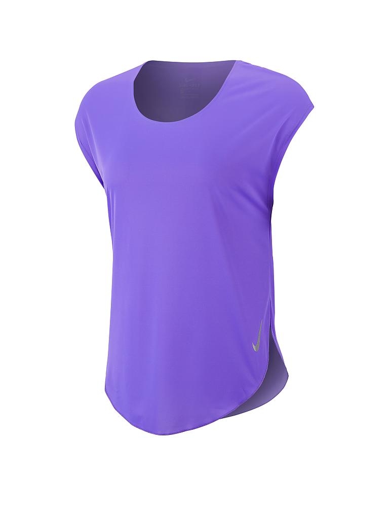 Nike Miler Damen Laufshirt lavendel Nike Miler Damen Laufshirt lavendel